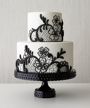 White Wedding Cakes Pictures